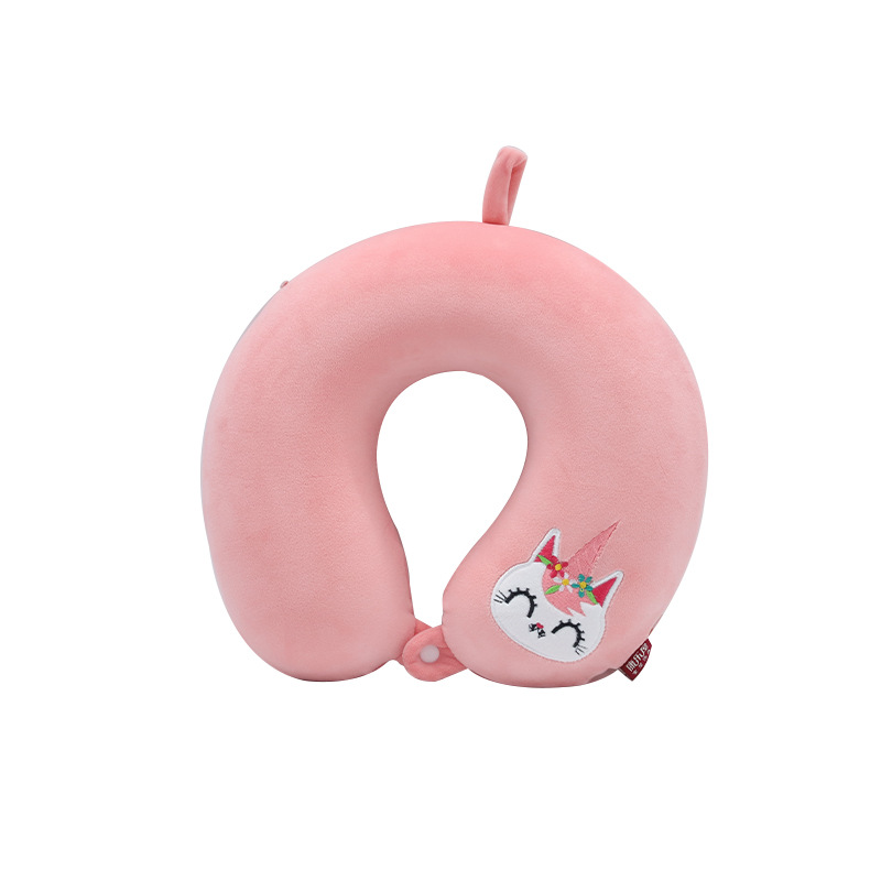 Picture of Cartoon animal slow rebound memory cotton U-shaped pillow leisure house office travel neck pillow neck pillow U-shaped pillow wholesale