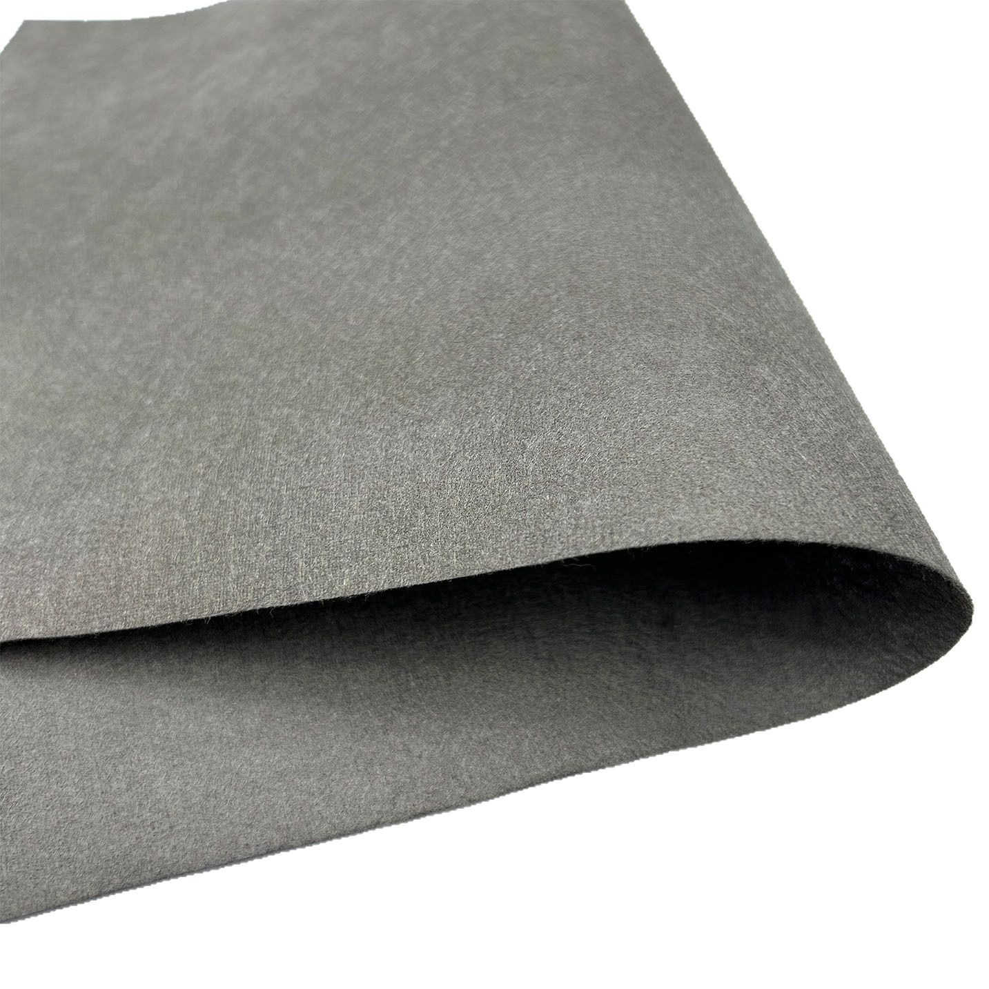 Picture of 0.45MM Thickness Targeting Conductive Non-woven Wear-resistant Anti-degaussing Anti-radiation Shielding Cloth RFID Spunlace Non-woven Fabric
