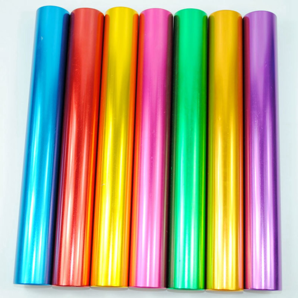 Picture of Aluminum Alloy Conversion Bar Track and Field 0m Conversion Competition 3.8cm Aluminum Oxide Running Conversation Durable Anti-Slip