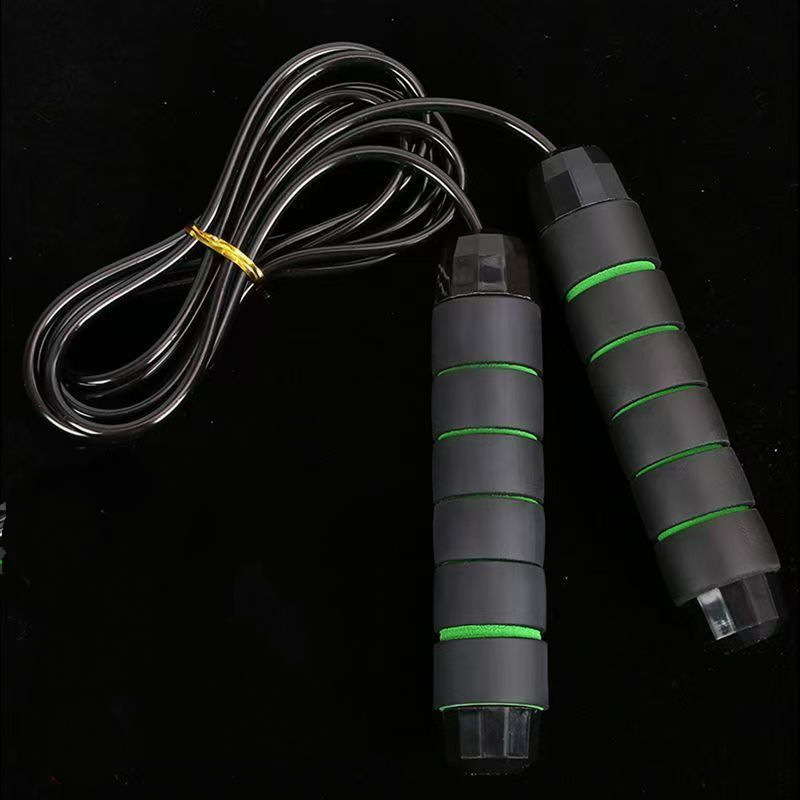 Spot Steel Wire Skipping Rope Fitness Training Skipping Rope for Primary and Secondary School Students High School Entrance Examination Skipping Rope Racing Sports Equipment Wholesale