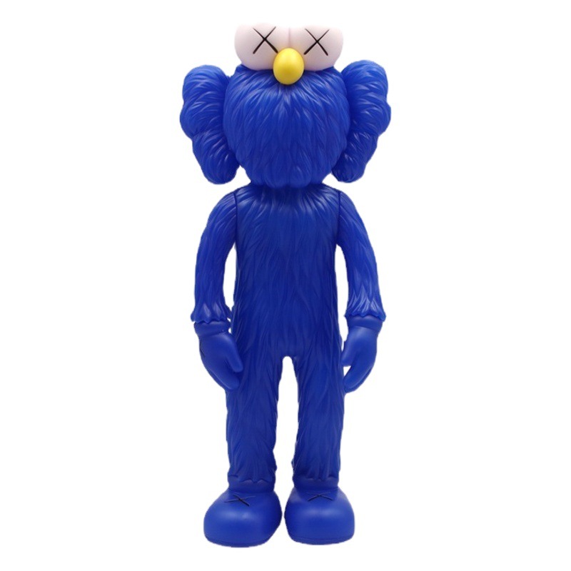 Sesame Street Kaws Trend Hand Toy Ornaments Scenery Gifts Drop Not Fragile Animation in stock Wholesale