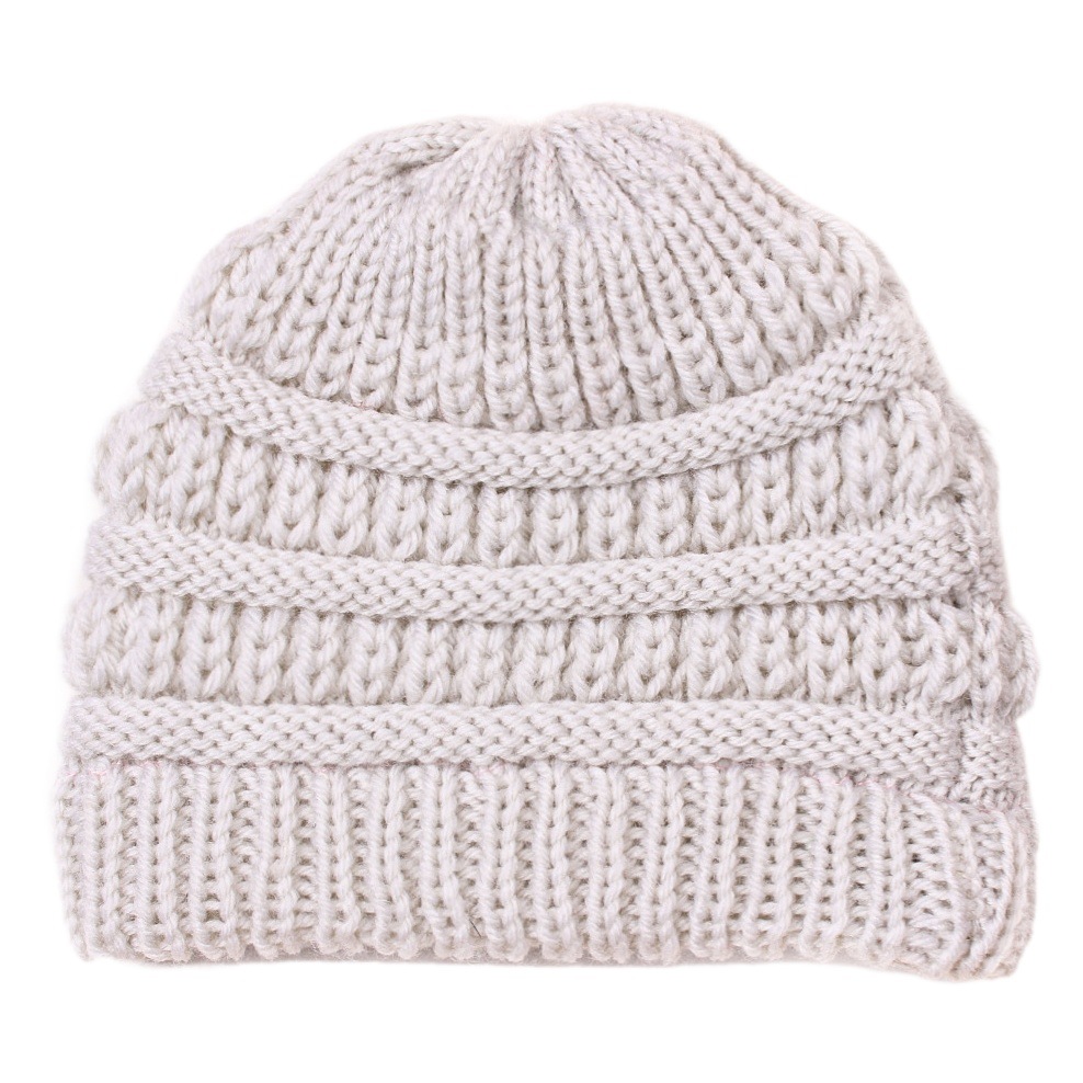 European and American New Style Children's Knitted Hats for Autumn and Winter, Warm Candy-Colored Baby Hats, Boys and Girls Infant Woolen Hats