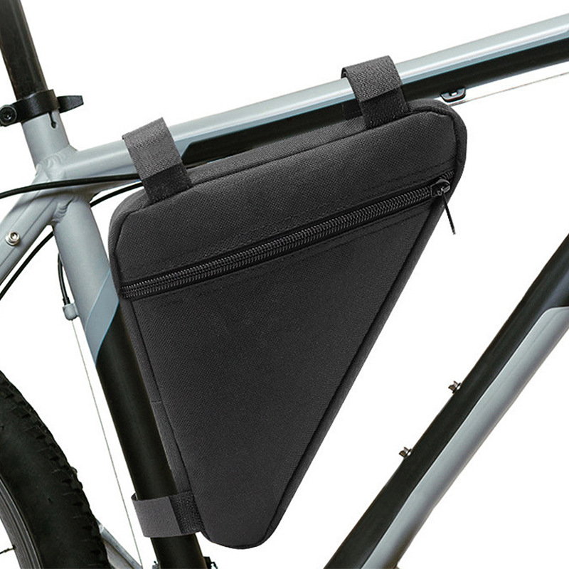 Picture of Bicycle Waterproof Front Beam Bag Triangle Bag Cycling Equipment Cross-border Bicycle Front Bag Large Capacity Bicycle Bag