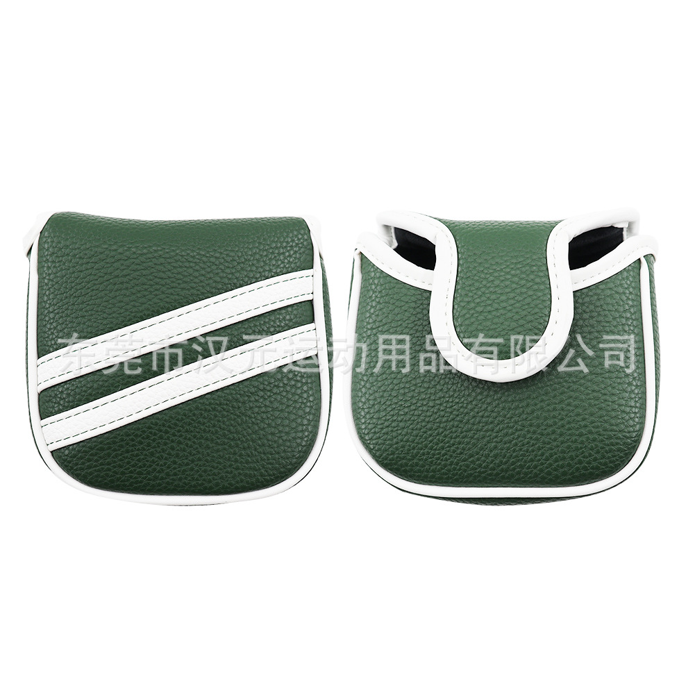 Picture of Factory direct cross-border e-commerce golf club cover pu club cover ball head protective cover push rod cap cover