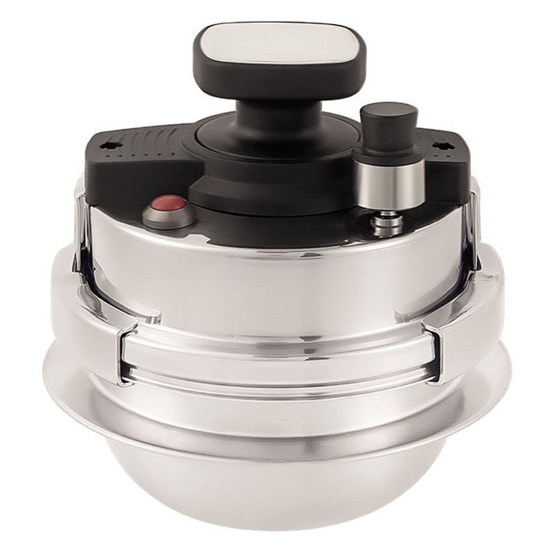 Picture of CLS pressure cooker 1.2L self-driving portable 1-2-person pressure cooker camping car home induction cooker soup cooking pot