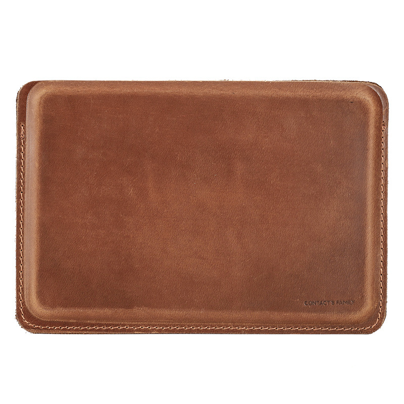 Picture of For the new iPadmini6 protective case crazy horse leather 7.9/ 8.3 inch simple mini flat leather in stock