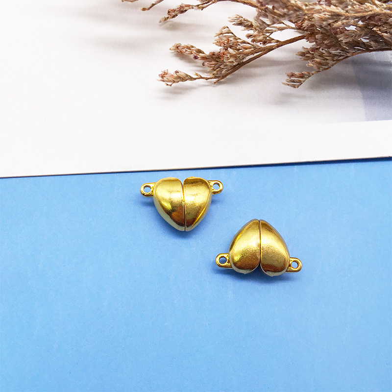 Picture of 1 magnet buckle strong fashion love spherical cylindrical diy jewelry accessories couple necklace bracelet pendant