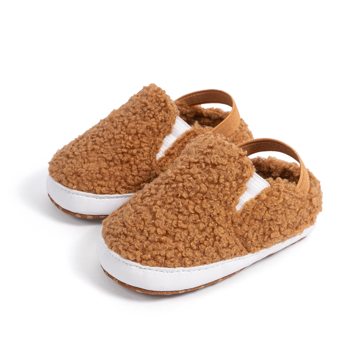 Picture of Cross-border foreign trade autumn and winter baby shoes warm slippers fashion home baby toddler shoes baby shoes
