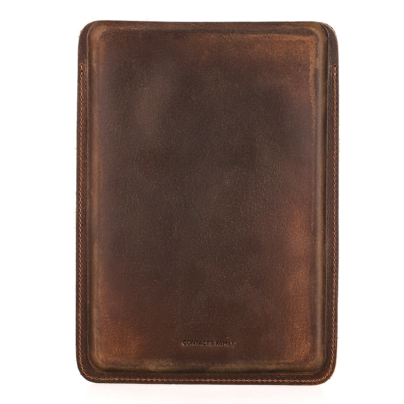 Picture of For the new iPadmini6 protective case crazy horse leather 7.9/ 8.3 inch simple mini flat leather in stock