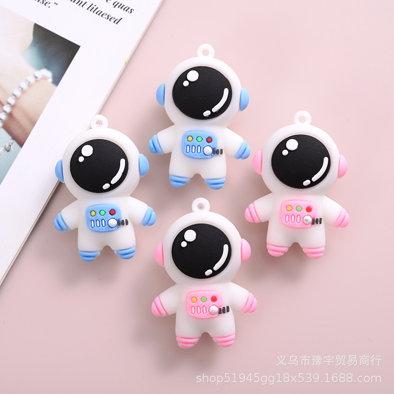 New Astronaut Doll Astronaut Doll Astronaut Keychain Bag Pendant Mobile Phone Case diy Material