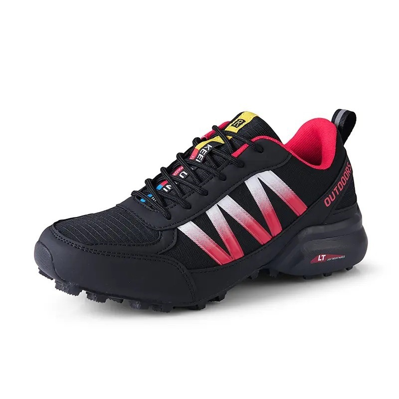 Fashion men's shoes running shoes plus size men's mountain shoes outdoor spring climbing battle shoes hiking leisure sneaker men