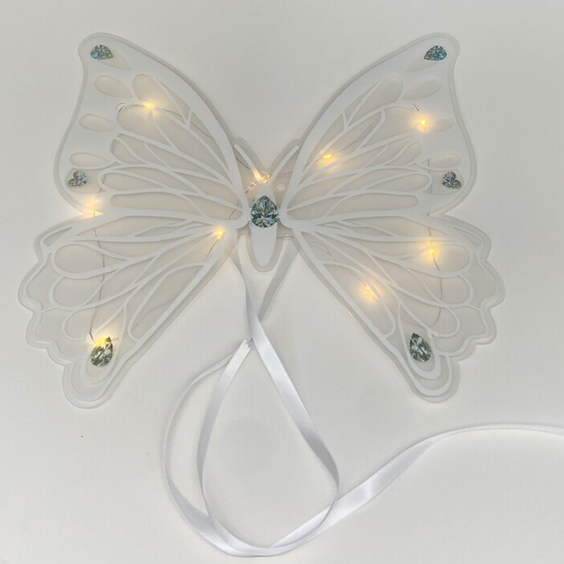 Picture of Mother's Day Bow Flower Bundle Ribbon Stereo Luminous Bow Dancing Flower Packaging Material