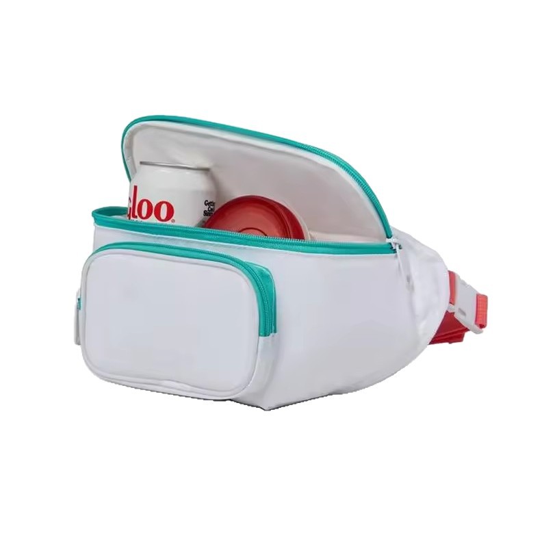 Picture of Cross-Border Portable Insulated Sports Waist Bag Large Capacity Waterproof Casual Crossbody Bag Outdoor Refrigerated Ice Bag Insulated Bag