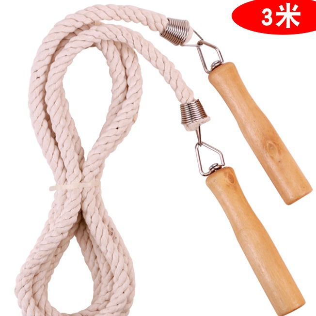 Picture of Linen Long Skipping Rope 5.7m 10m Long Rope Multi-Person Skipping Rope Collective Group Adult Group Students and Kidsren