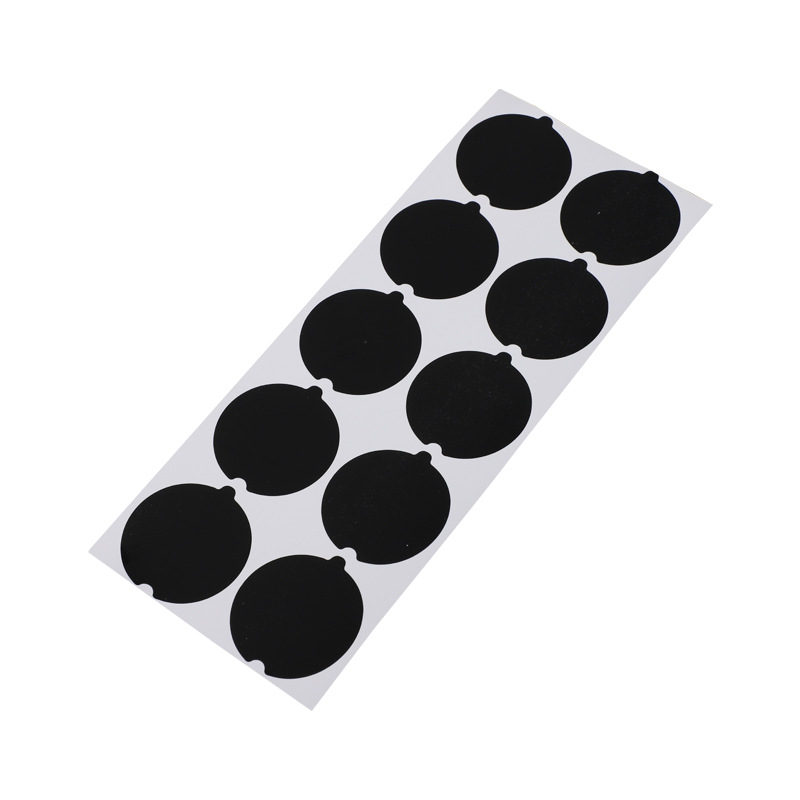 Picture of Manufacturers of new die-cut printing protective film black pe anti-static low adhesion high temperature die-cut printing protective film