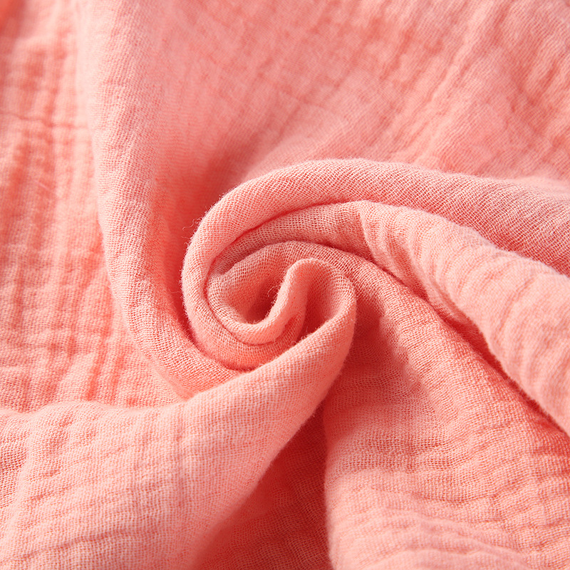 Picture of Pure Cotton Double-layer Gauze Baby's Spit Towel Sleeping Bag Blanket Doll Baby's Ambience Towel Entrance Rabbit Blanket