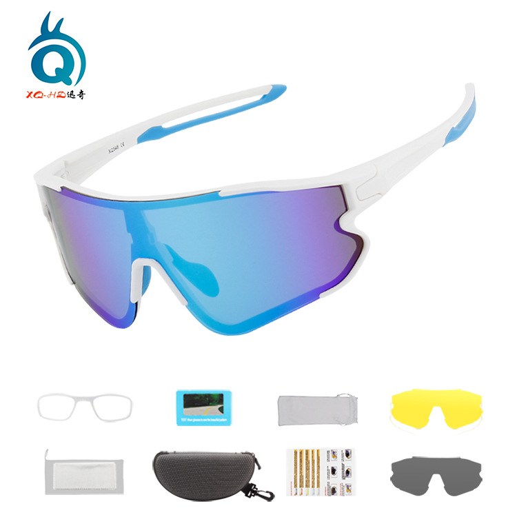 Picture of European and American Outdoor Cycling Glasses for Men and Women Running Sports Eye Protection Myopia Anti-Uv Bicycle Polarized Glasses Wholesale