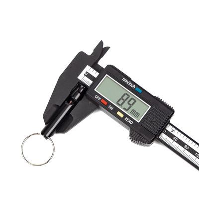 Picture of Small Aluminum Alloy Toy Whistle Metal Lifesaving Whistle Training First Aid Survival Whistle Outdoor Supplies Gifts