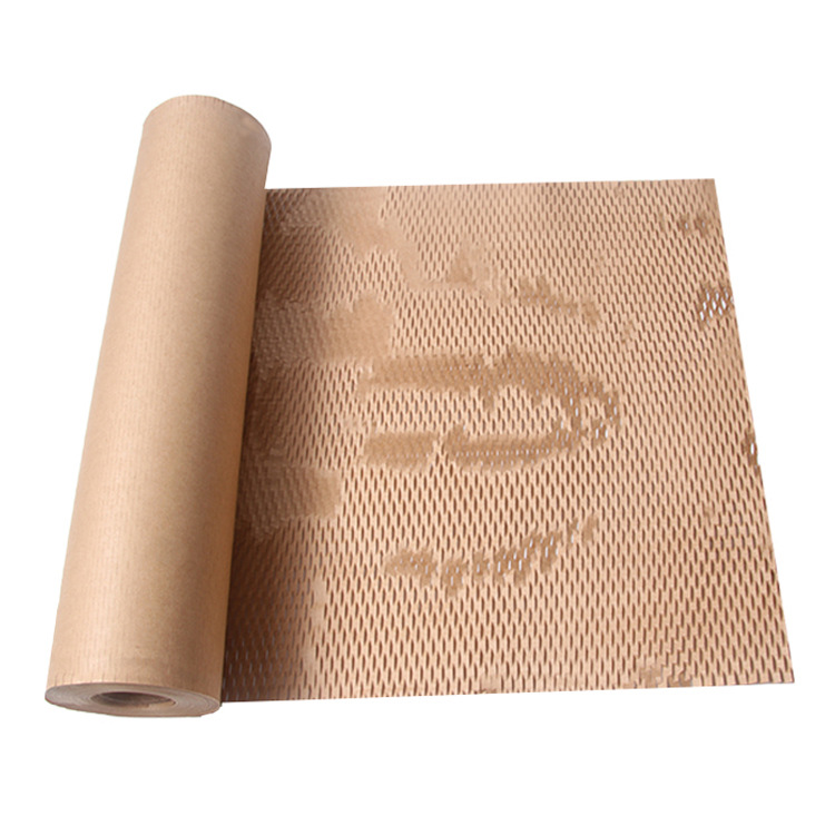 Picture of New direct supply black honeycomb paper gift box filler honeycomb paper gift wrapping paper wholesale 50cm * 9m roll