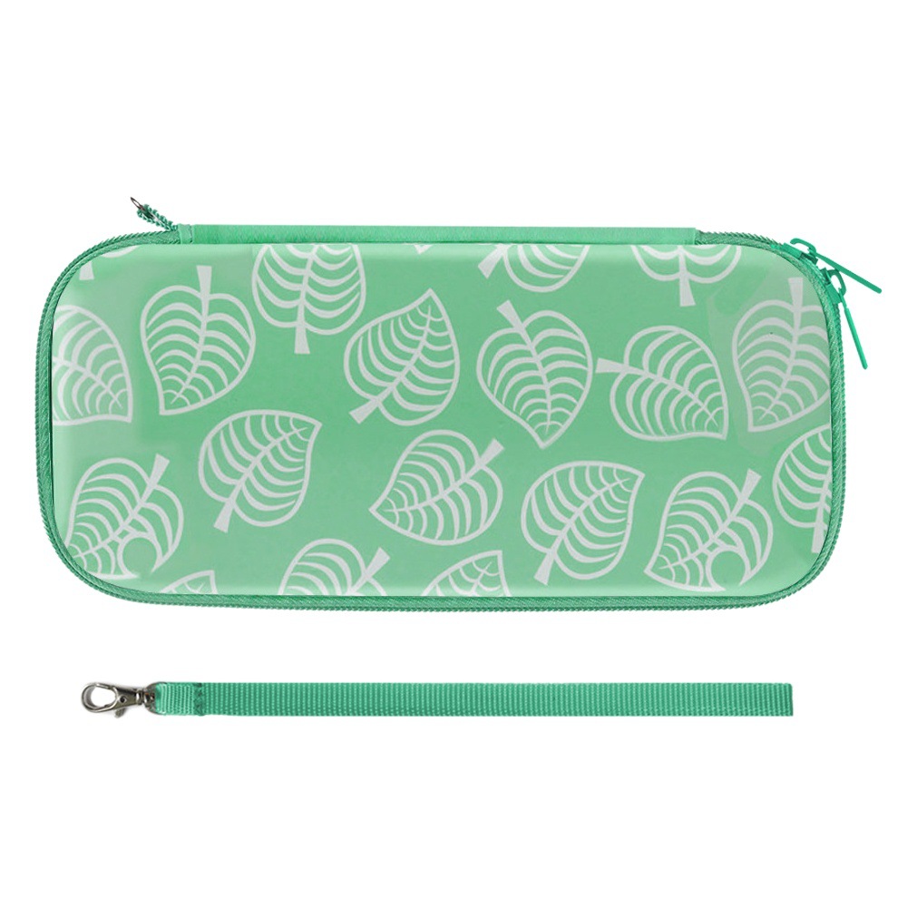 Nintendo Animal Crossing Switcholed/Lite Cosmetics Bag Ns Game Console Bag Leaf Theme Eva Cosmetics Handheld