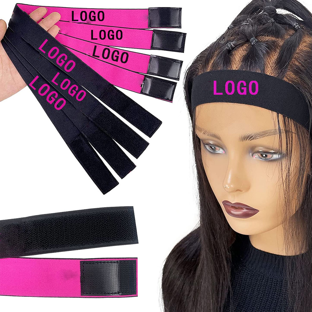 Picture of Wig Adjustable Band Color Elastic Fixing Band Amazon Leopard Elastic Band Melt band3cm3.5cm4CM