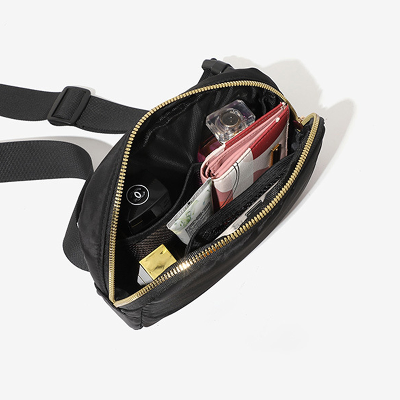 Picture of Lulu Cross-border Bag Waist Bag Nylon Waterproof Chest Bag Outdoor Sports Running Waist Bag Crossbody Waist Bag for Men and Women