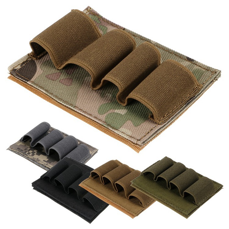 Picture of Outdoor Multi-function 4-hole Storage Velcro Bulk Tool Velcro