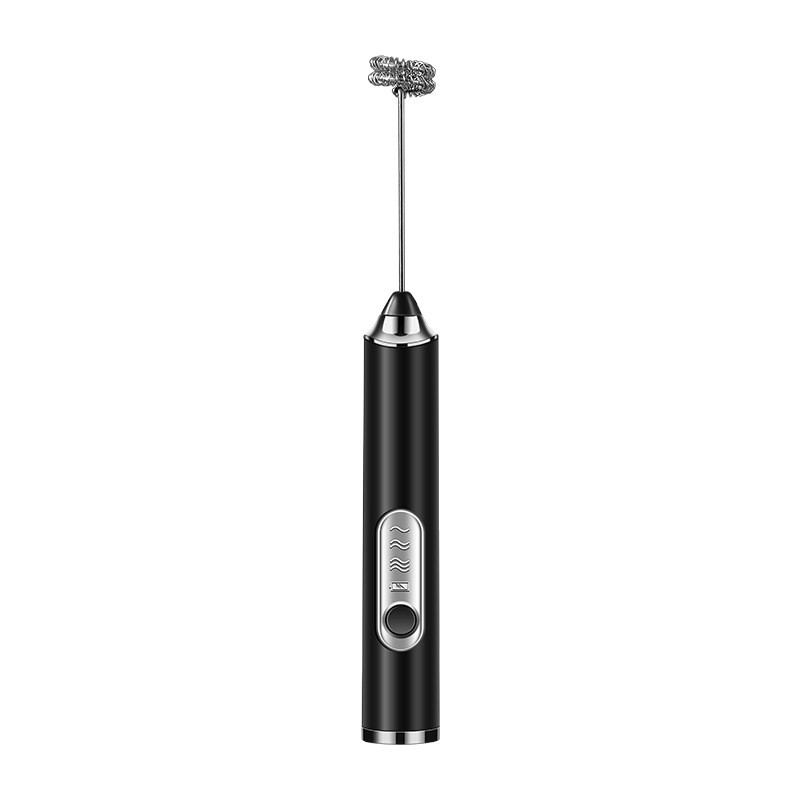 Picture of Electric Egg Beater Wireless Automatic Cream Frother Cake Baking Coffee Stirrer Mini Manual Milk Frother