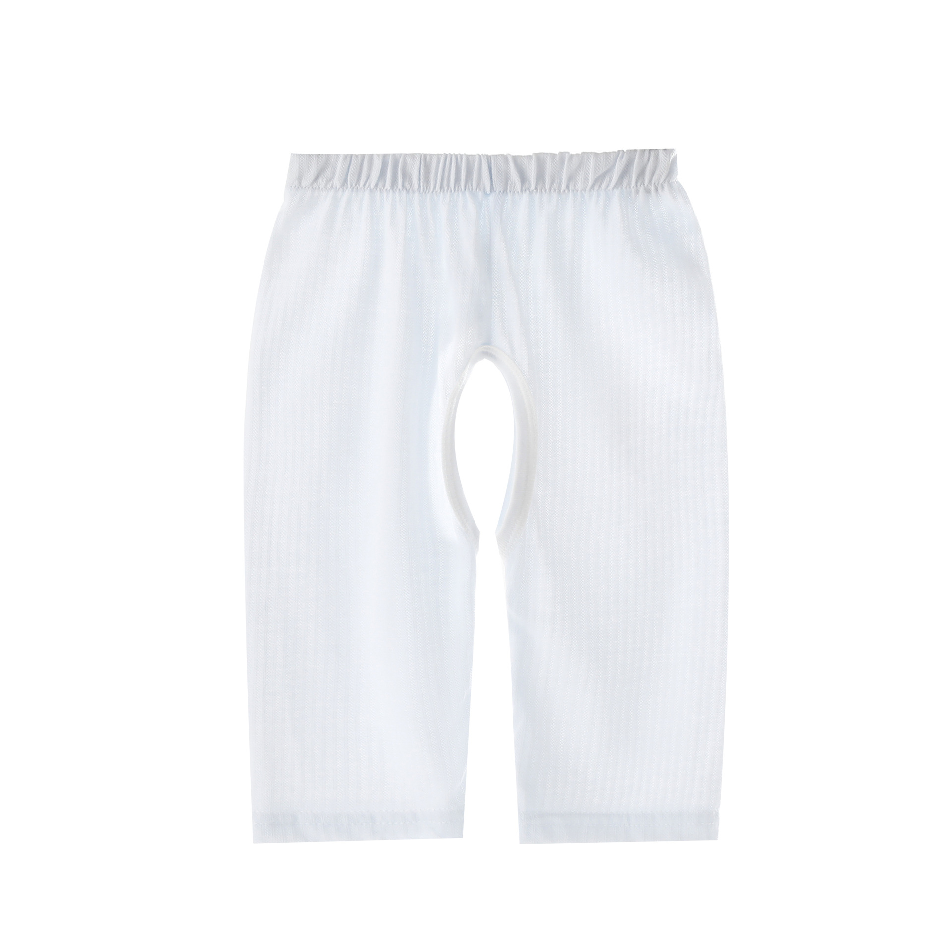 Picture of Baby Anti-Mosquito Pants Summer Thin Pure Cotton Type a Sweat-Absorbent Baby Crotch Pants for Boys and Girls Home Loose Cropped Pants