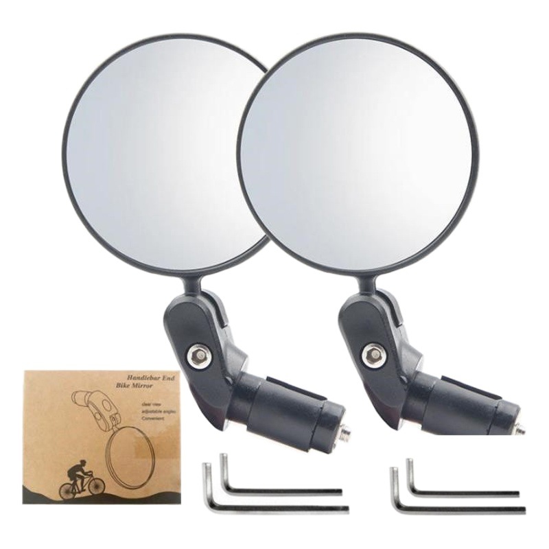 Bicycle Rearview Mirror Mountain road bike foldable convex rearview mirror universal reflector riding equipment
