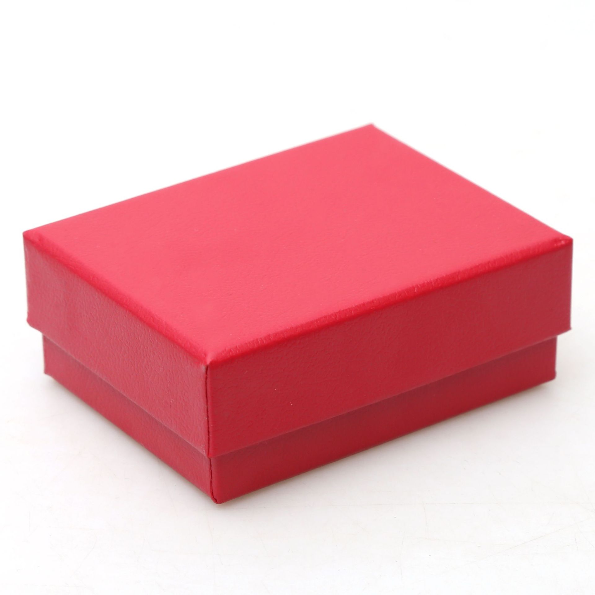 Picture of Ready-Made Kraft Paper Box Black Jewelry Necklace Ring Earring Box Bracelet Packaging Box Lid and Base Jewelry Box