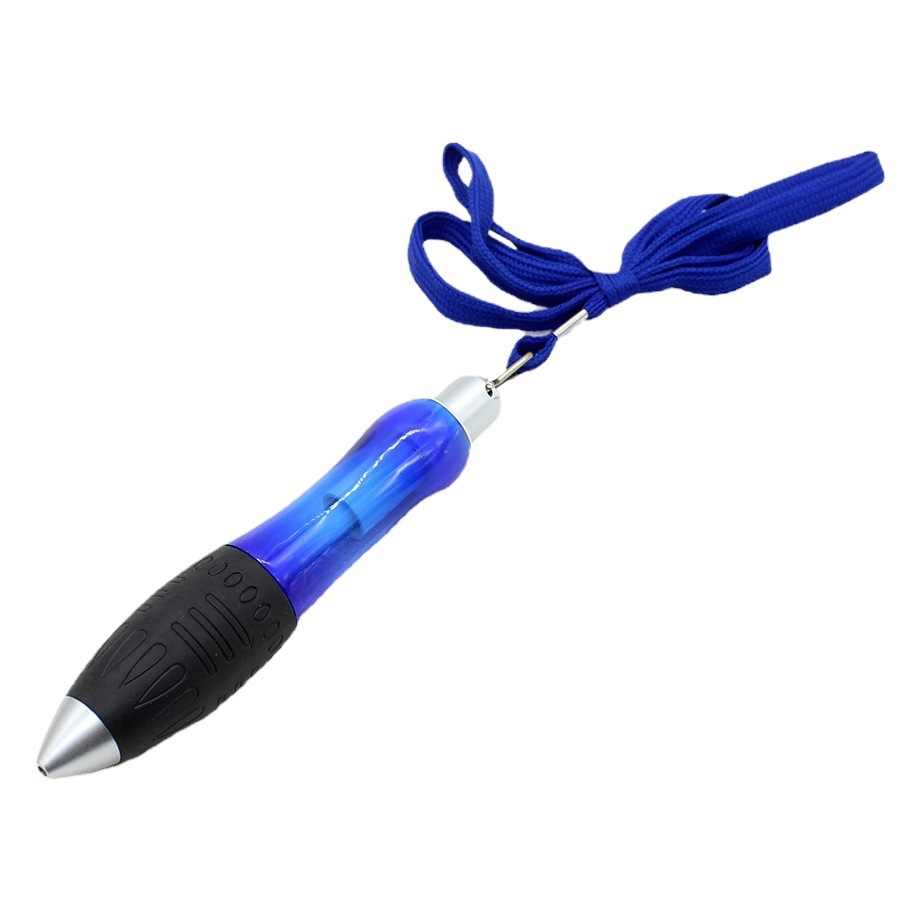Chubby Cartoon Advertising Pen Gift Pen for Exhibition Hanging Neck with Rope Big Chubby Ballpoint Pen Neutral Pen