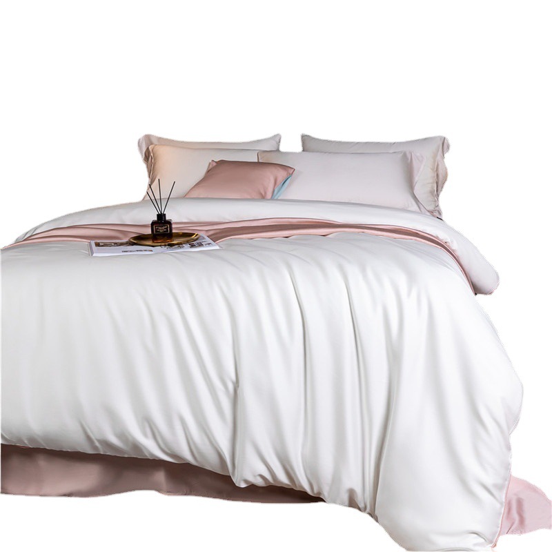 60 bamboo fiber white fabric door width 220cm bamboo fiber Gravity blanket fabric bamboo fiber quilt fabric