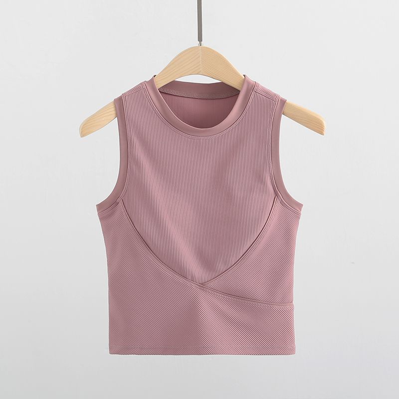 Picture of Cross-border American Style Retro Personalized Printed Sleeveless Vest Women's Summer New Slim-fit Outer Wear Hot Girl Sling Red Trend