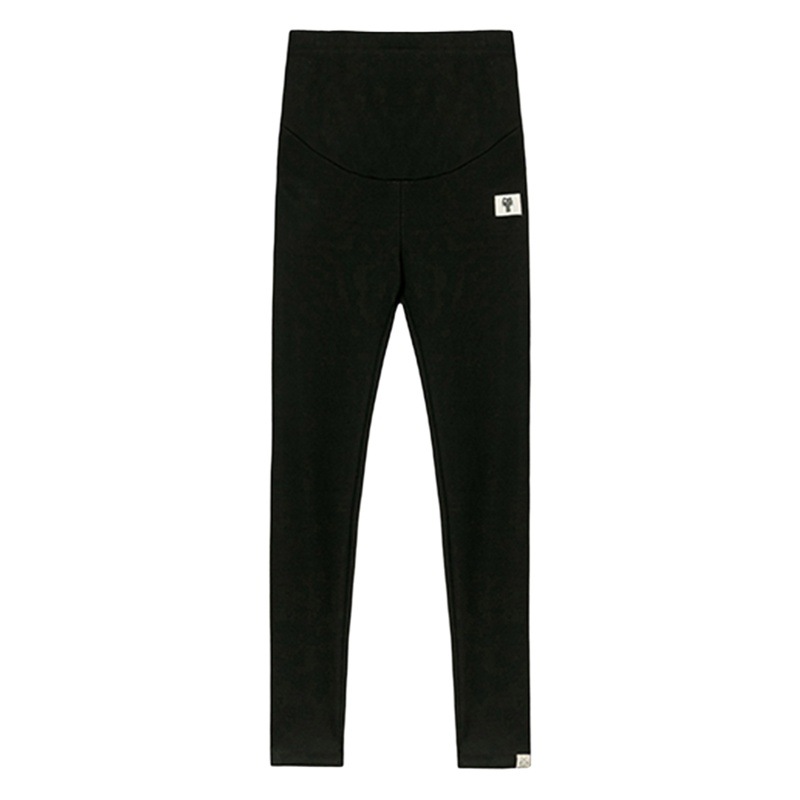 Picture of Maternity Dress Slim-Fit Bottoming Pants Autumn and Winter Outer Wear Velvet Pants Tight-Fit Fashionable Warming Pants