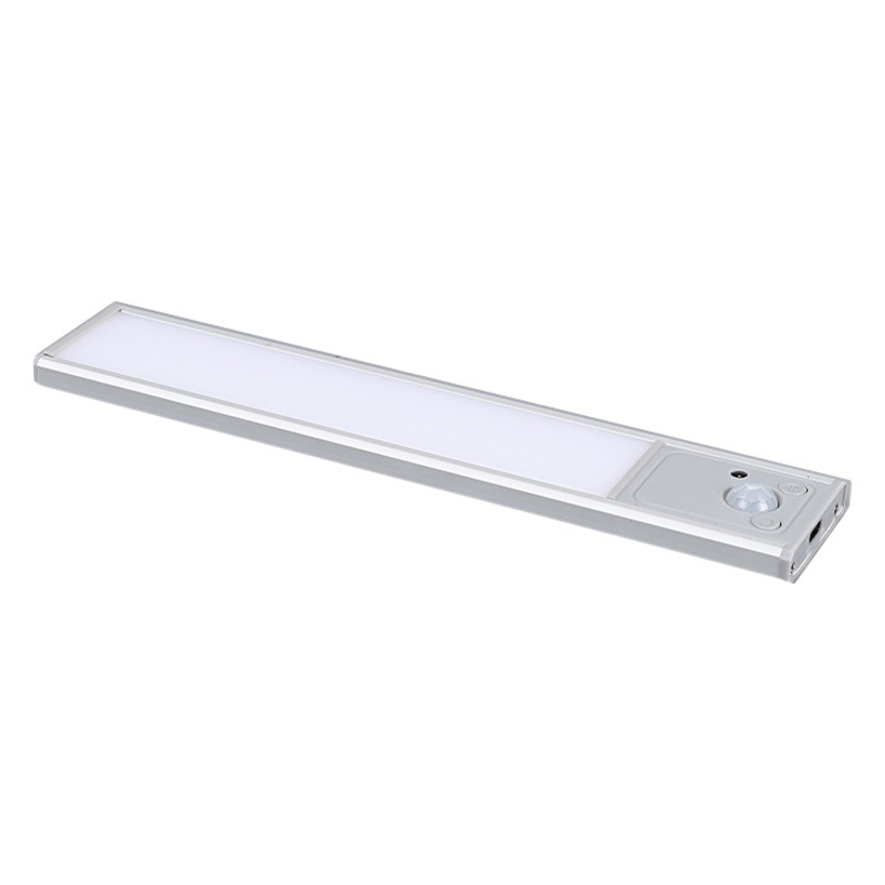 Remote control sensor light human body sensor light three-color light changing night light USB rechargeable wireless magnetic suction cabinet light