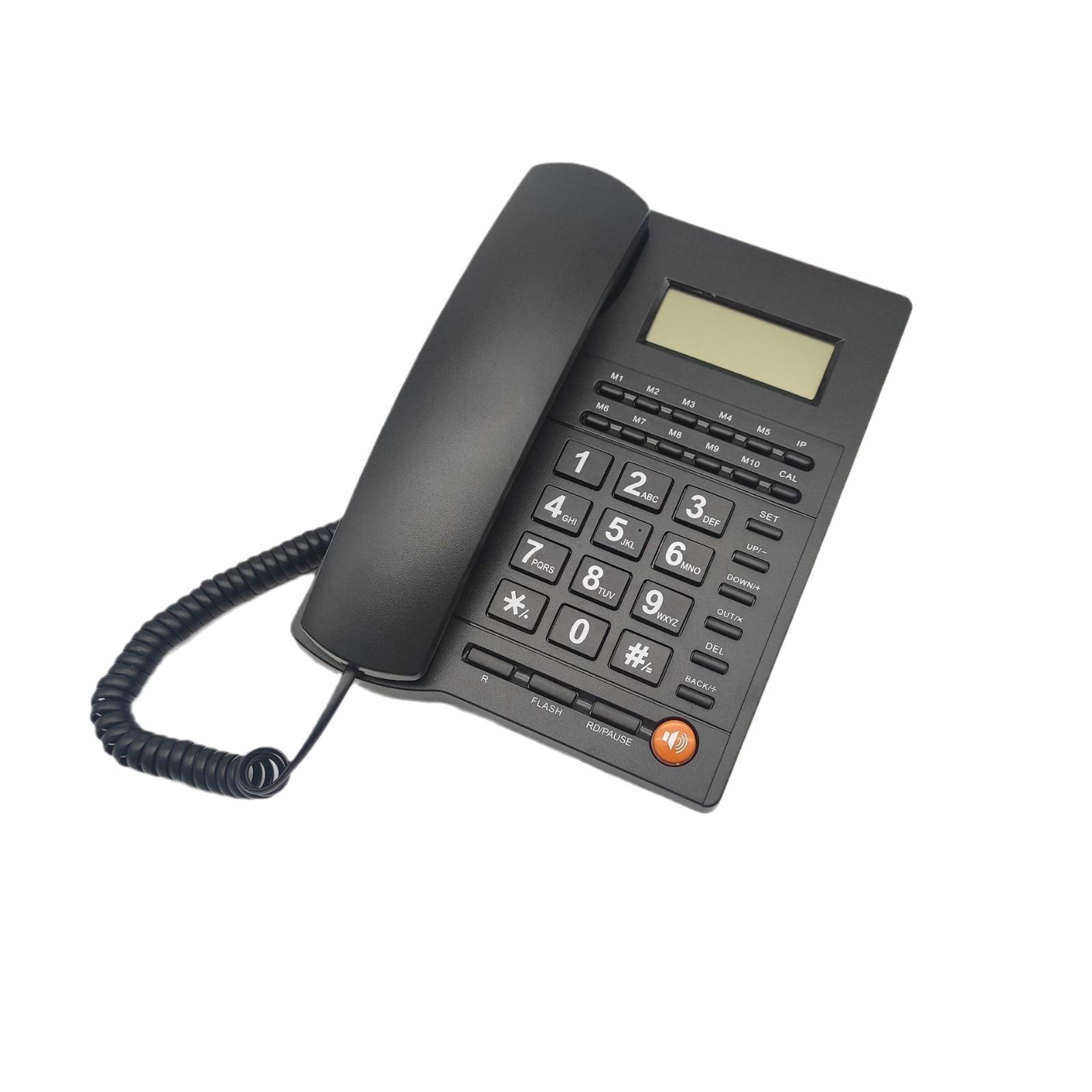 Picture of Landline Caller Id Phone, Fully Hands-Free, Suitable for Home, Hotel, Office, Plug-In, Fixed Landline