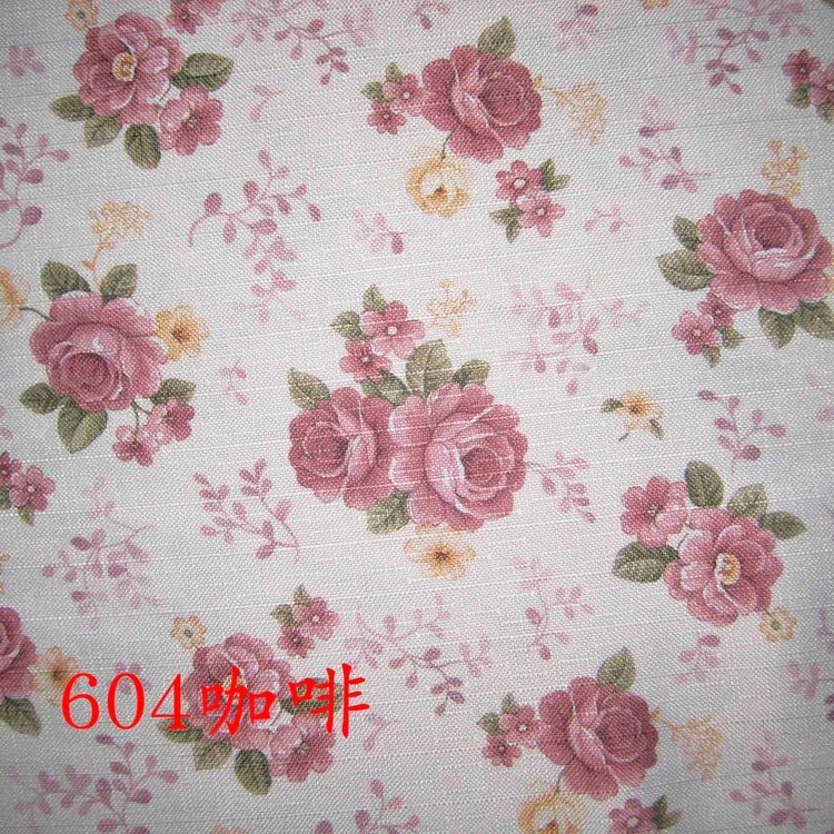 Picture of Manufacturer's Ready Stock 2.8m Wide Polyester Imitation Linen Jacquard Bamboo Plaid Cloth Flower Pattern Rich Cross Plaid Bamboo Cloth
