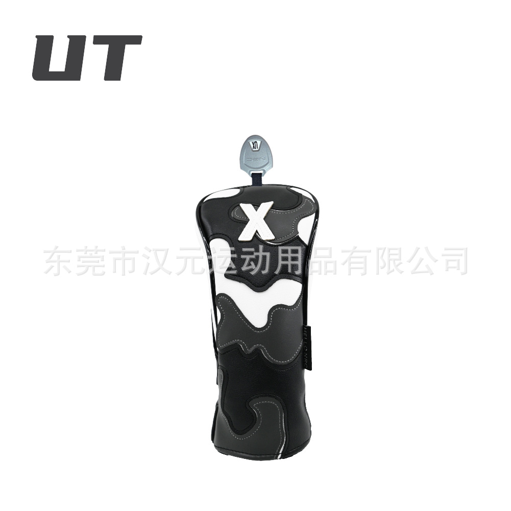 Picture of Factory Hot Cross-border Camouflage Golf Cart Cover Wooden Cart Cover Protective Cover PU Sports Equipment
