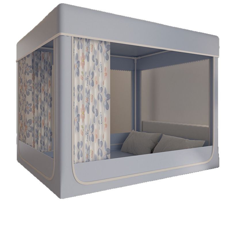 Picture of New Bed Mantle Mosquito Net Full Shading Ins Style Princess Style Bedroom Fully Enclosed Simple Single Double Household