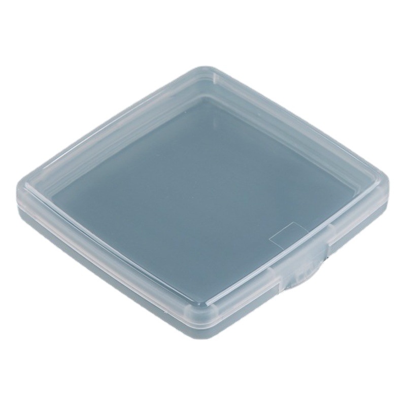 Square Plastic White Tool Box Small Product Packaging Box Component Box Original Box Electronic Storage Box