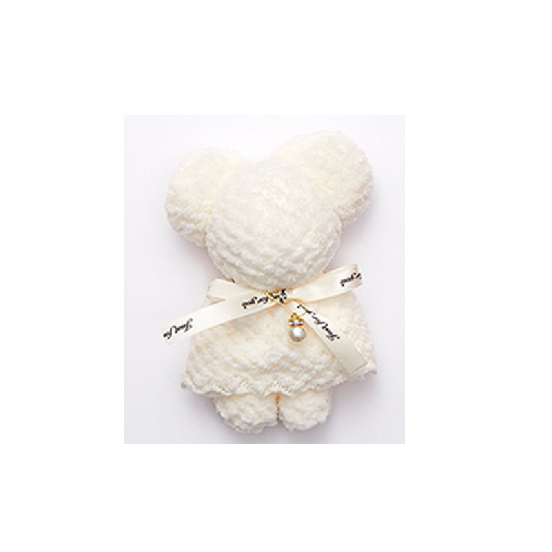 Picture of Bear Towel Souvenir Wedding Opening Small Gift Kindergarten Graduation Wedding Shop Creative and Practical Return Gift Wholesale