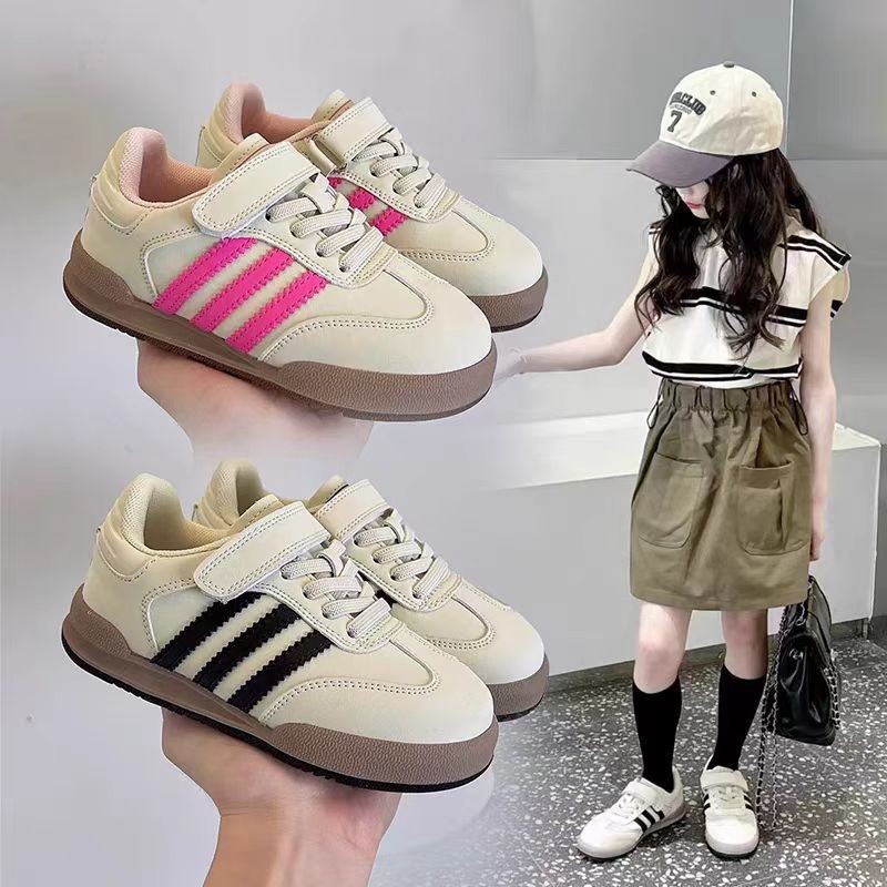 Picture of Children's Moral Training Shoes 2025 Spring & Fall New Baby Girls Casual Sneakers Soft Sole Breathable Boys' Sports Shoes