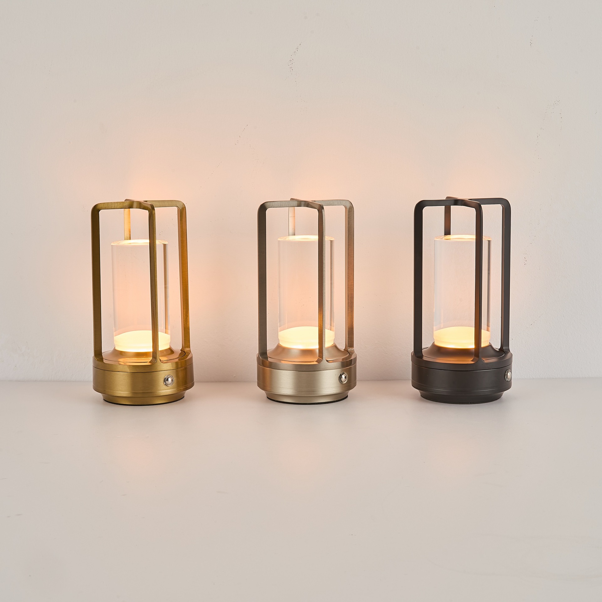 Cross-border LED Desk Lamp Creative Charging Night Light Bedroom Eye Protection Premium Bedside Light USB Portable Camping Light
