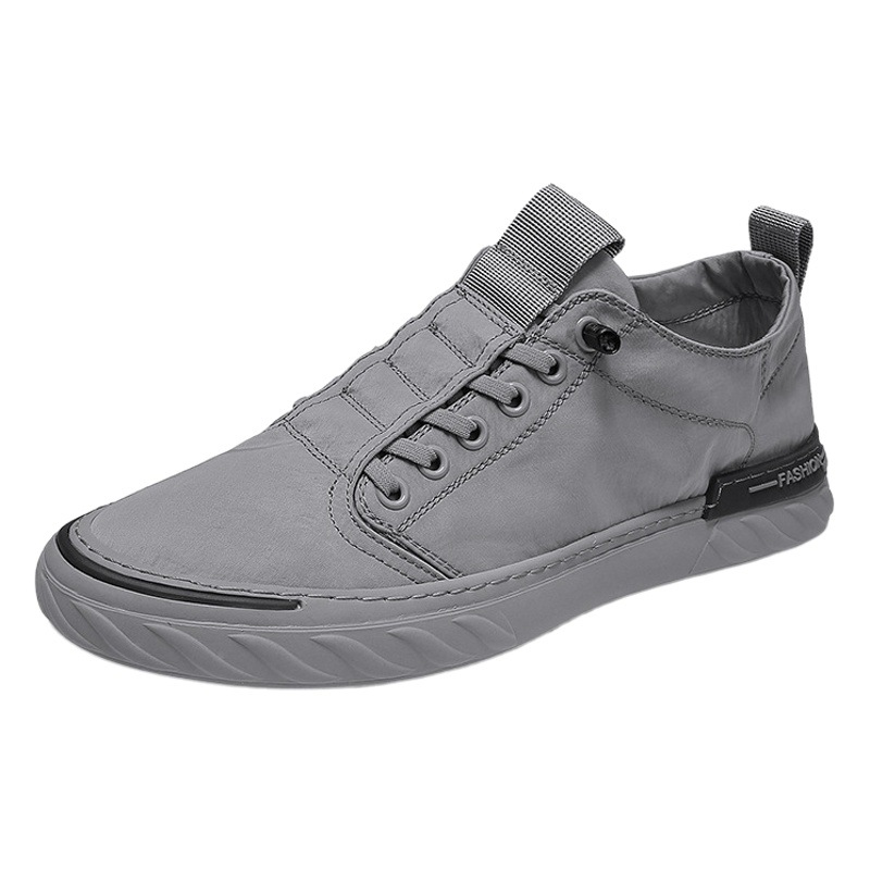 Ice Silk Cloth Shoes Men's Summer Men's Shoes Breathable Old Beijing Cloth Shoes Men's Slip-on Casual Canvas Shoes Trendy Sneakers