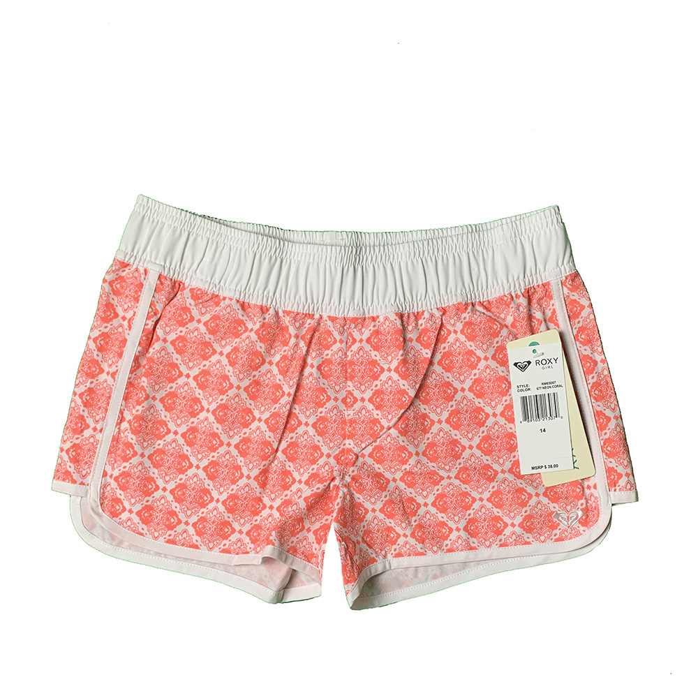 Picture of Cross-border Women's Hot Pants 2023 Summer New Arrival Four-sided Elastic Leisure Sports Beach Surfing Shorts ROXY Women