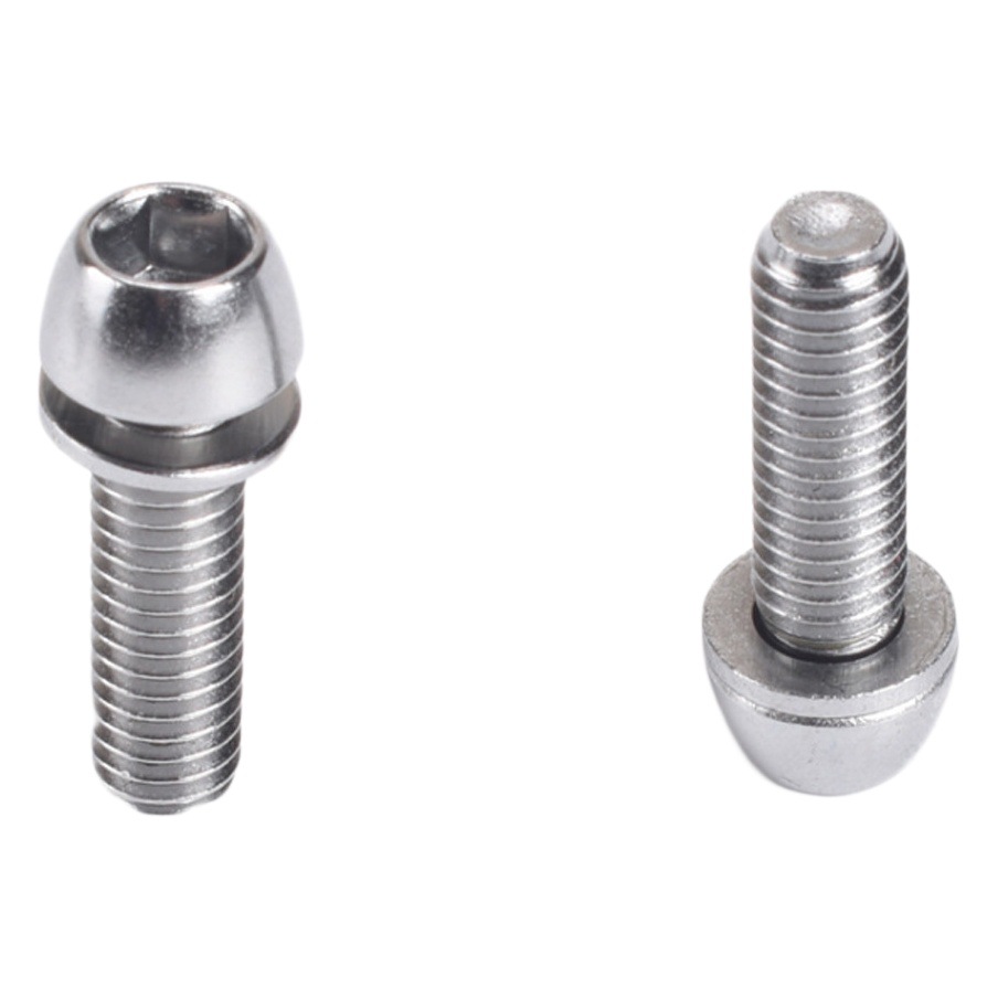 Bicycle Handlebar Vertical Screw Mountain Bike Head Screw M5/m6 Handlebar Riser Mounting Screw Replacement Screw
