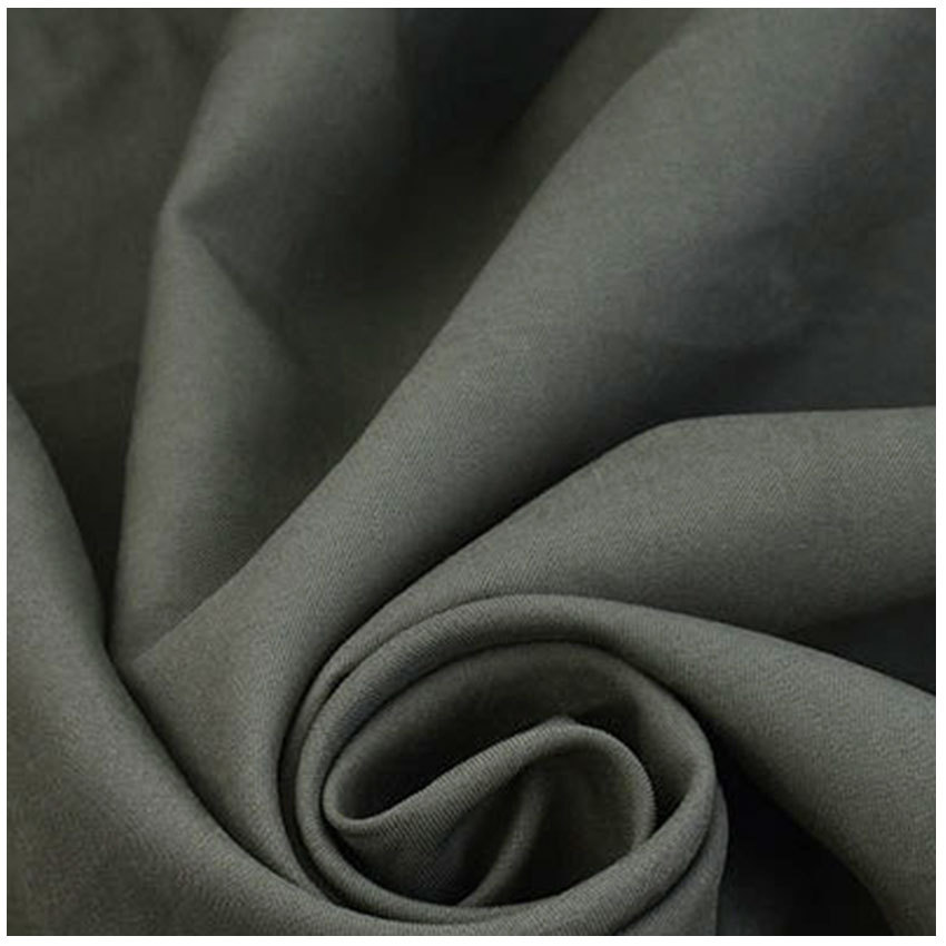 In-Stock Wholesale Tencel Cotton-Polyester Twill Fabric with a Smooth Feel for Women's Clothing