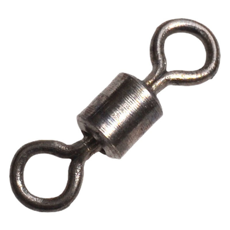 Picture of American-style swivel eight-ring fishing accessories 8-ring main line connector swivel fishing gear fishing supplies