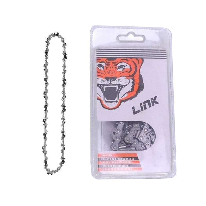Angle grinder modified electric saw chain 11.5-inch 4-inch 12-inch 16-inch logging saw chain saw Tiger head electric chain saw chain
